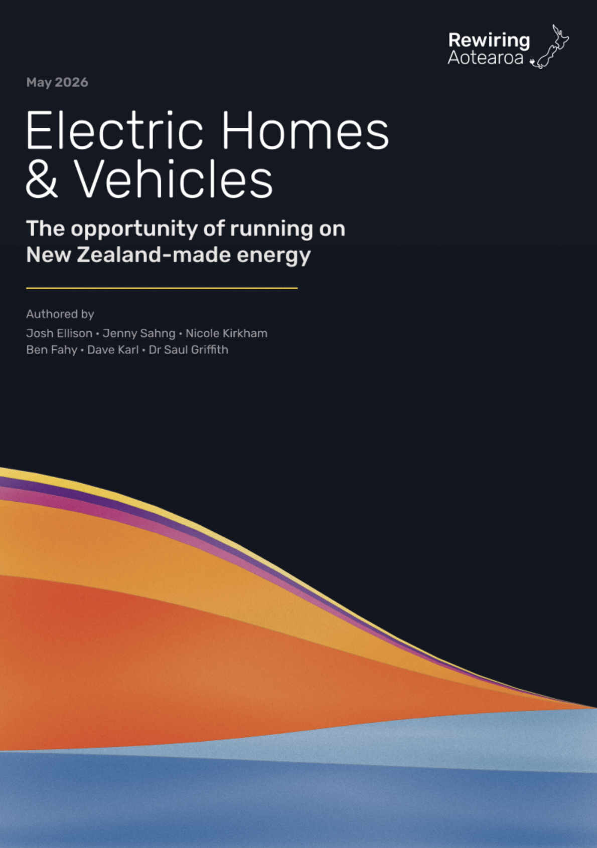 Electric Homes & Vehicles 2026 — report cover